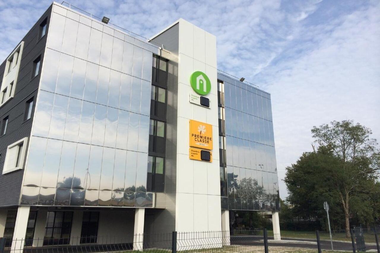 Campanile Bordeaux Ouest - Merignac Aeroport Eksteriør bilde