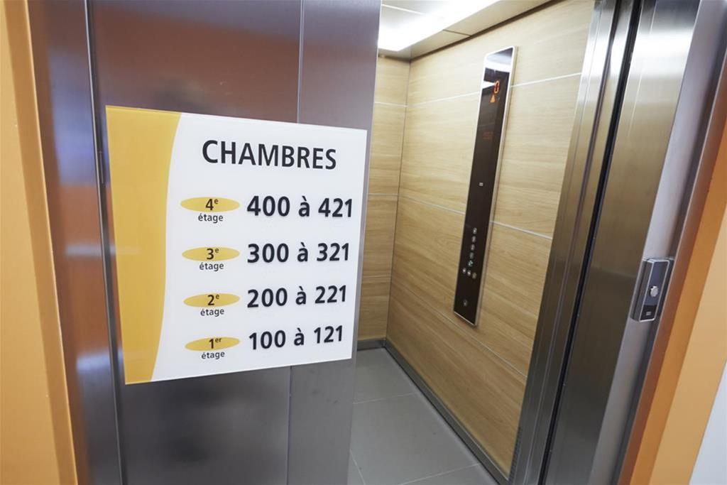 Campanile Bordeaux Ouest - Merignac Aeroport Eksteriør bilde