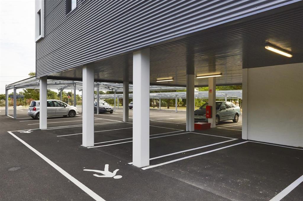 Campanile Bordeaux Ouest - Merignac Aeroport Eksteriør bilde