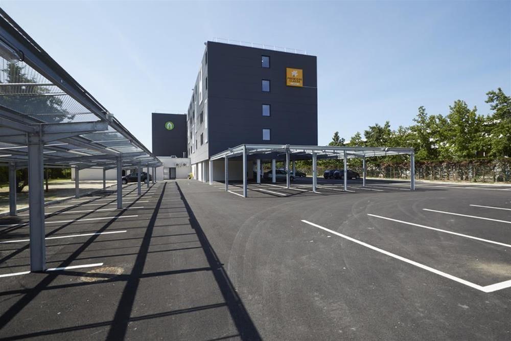 Campanile Bordeaux Ouest - Merignac Aeroport Eksteriør bilde