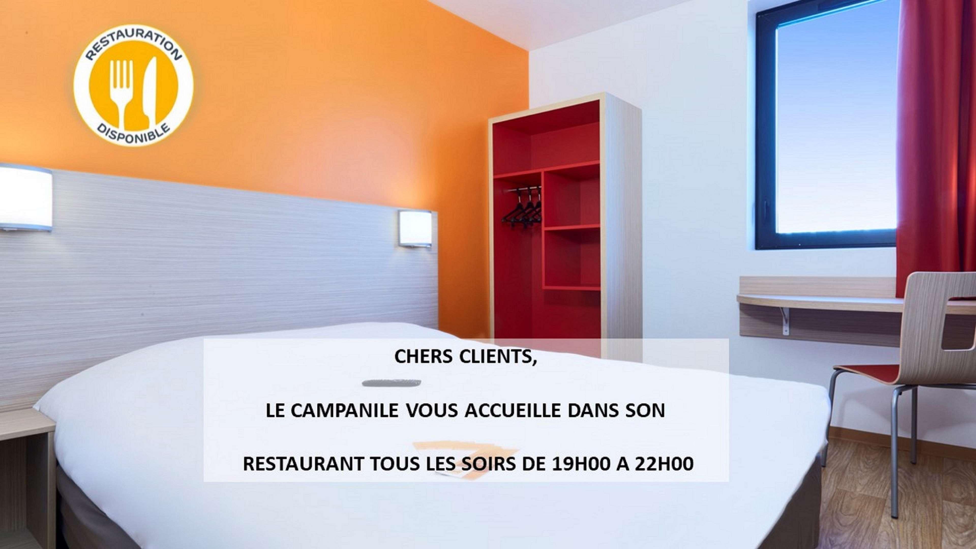 Campanile Bordeaux Ouest - Merignac Aeroport Eksteriør bilde