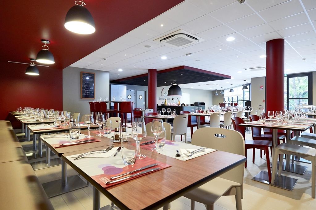 Campanile Bordeaux Ouest - Merignac Aeroport Restaurant bilde