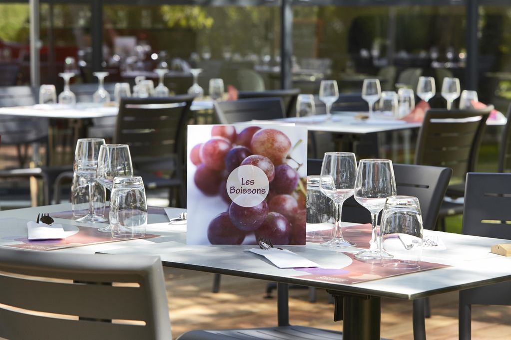 Campanile Bordeaux Ouest - Merignac Aeroport Restaurant bilde