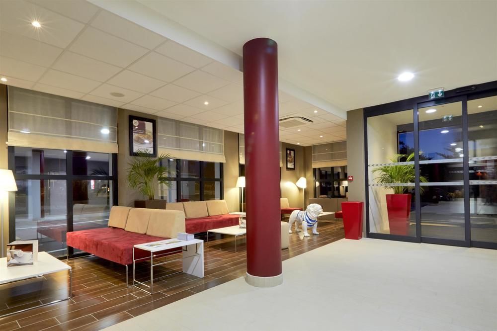 Campanile Bordeaux Ouest - Merignac Aeroport Eksteriør bilde