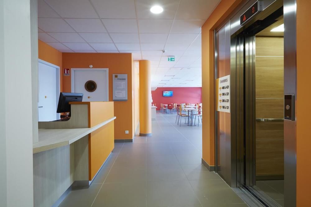 Campanile Bordeaux Ouest - Merignac Aeroport Eksteriør bilde