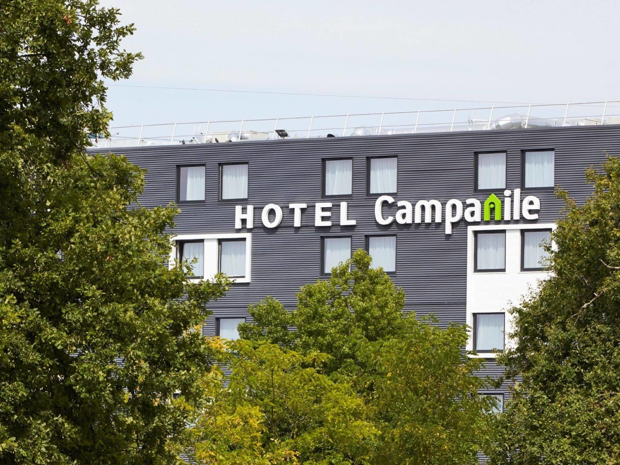 Campanile Bordeaux Ouest - Merignac Aeroport Eksteriør bilde