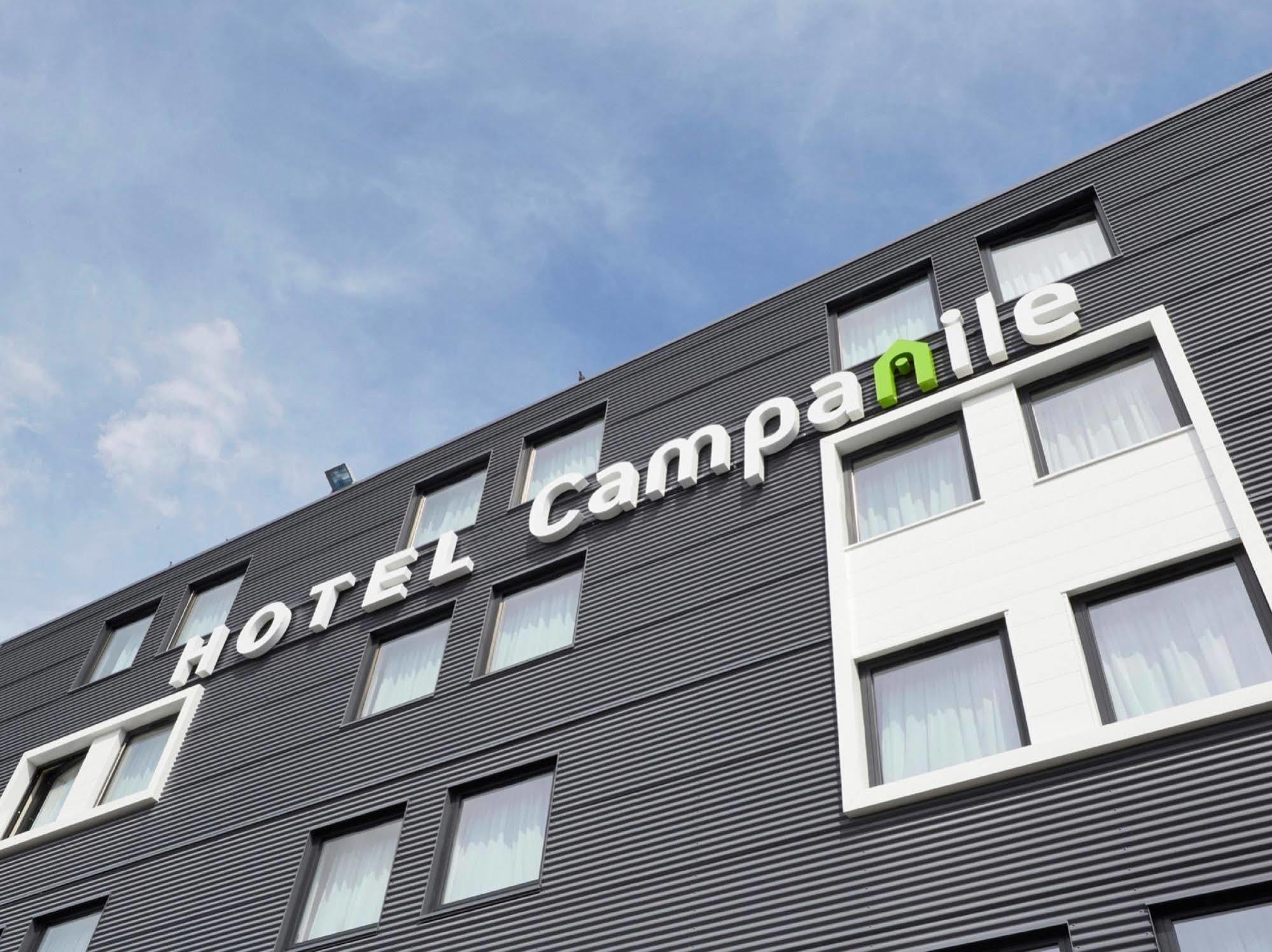 Campanile Bordeaux Ouest - Merignac Aeroport Eksteriør bilde