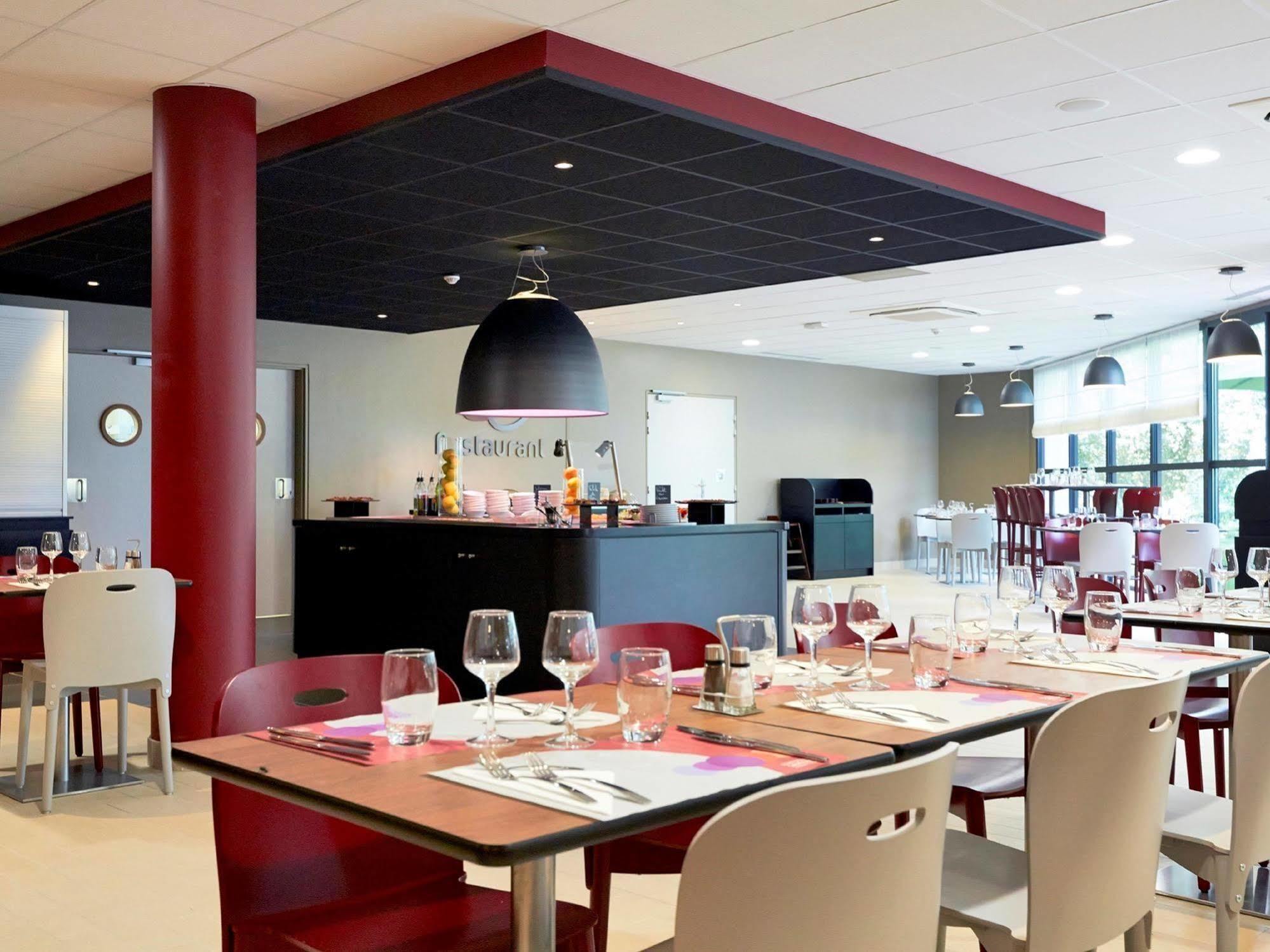 Campanile Bordeaux Ouest - Merignac Aeroport Eksteriør bilde