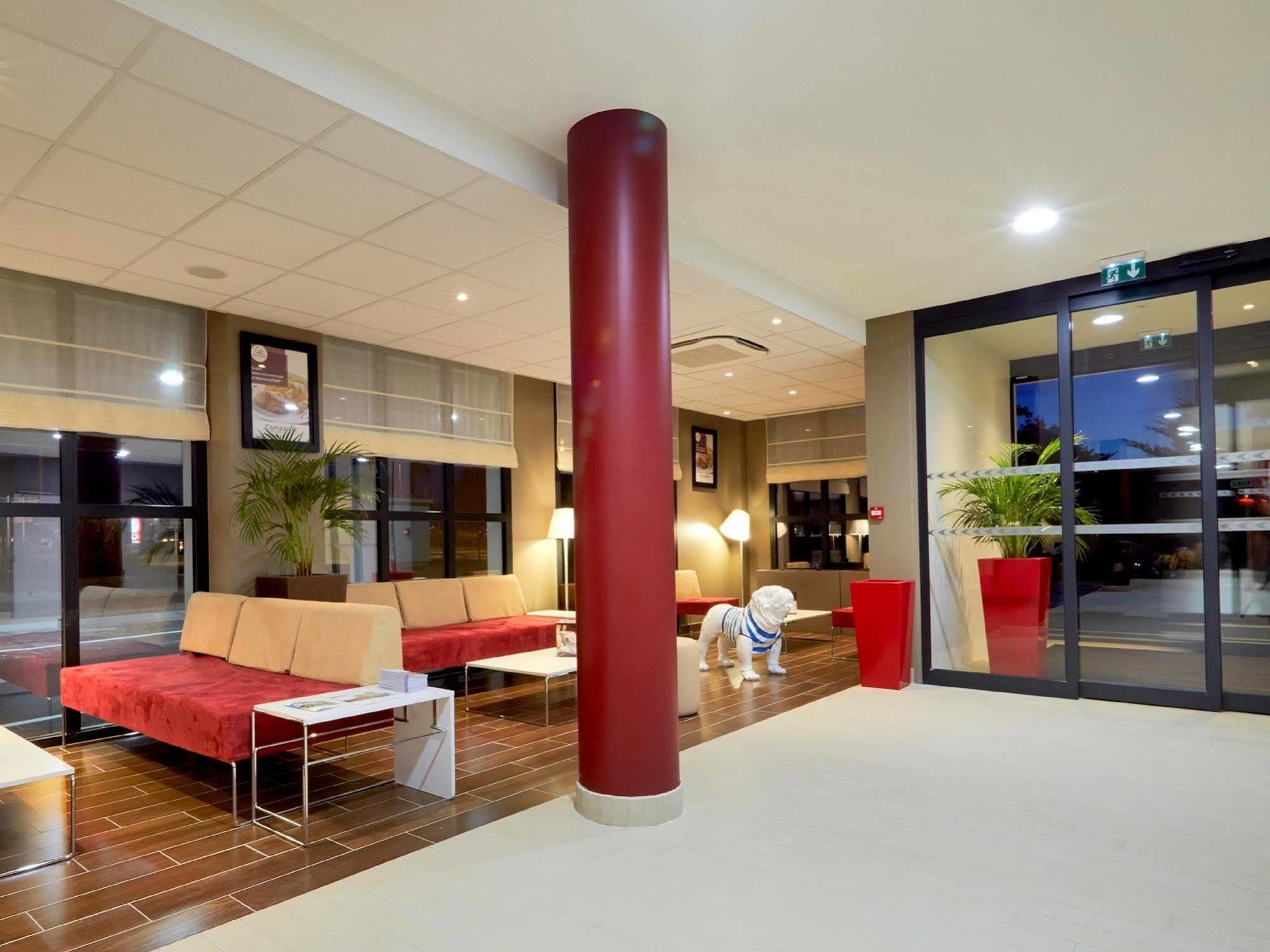 Campanile Bordeaux Ouest - Merignac Aeroport Eksteriør bilde